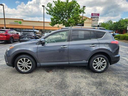 2017 Toyota RAV4 Hybrid Limited