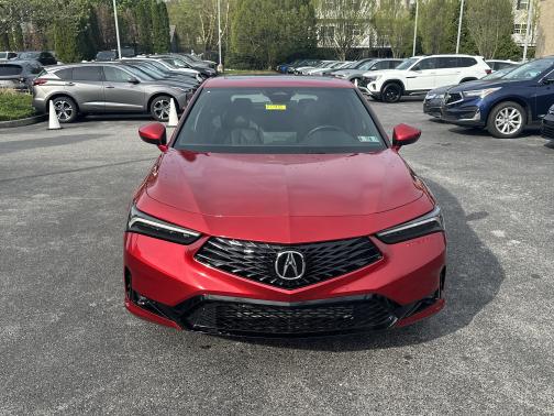 Performance Red Pearl 2025 Acura Integra