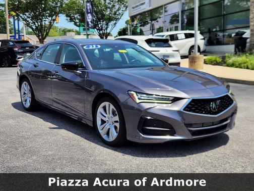 Modern Steel Metallic 2023 Acura TLX