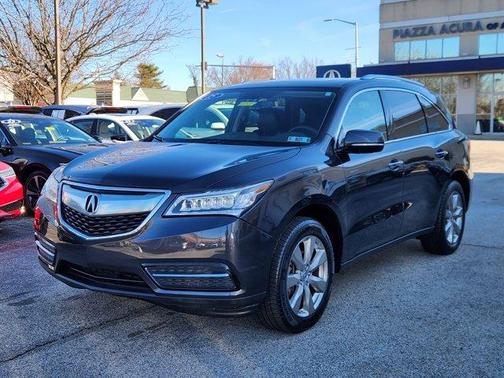 2015 Acura MDX 3.5L Advance Pkg w/Entertainment Pkg