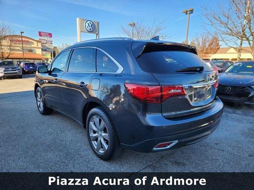 2015 Acura MDX 3.5L Advance Pkg w/Entertainment Pkg