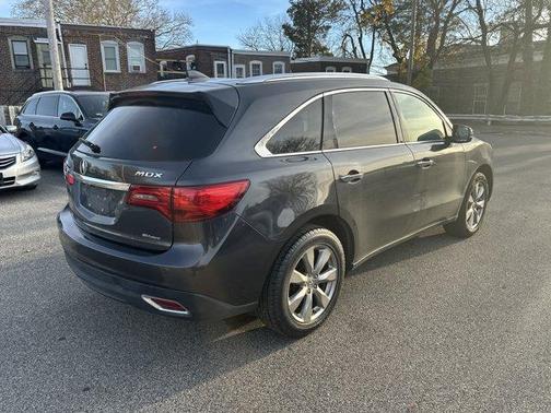 2015 Acura MDX 3.5L Advance Pkg w/Entertainment Pkg