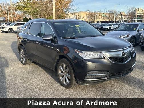 2015 Acura MDX 3.5L Advance Pkg w/Entertainment Pkg