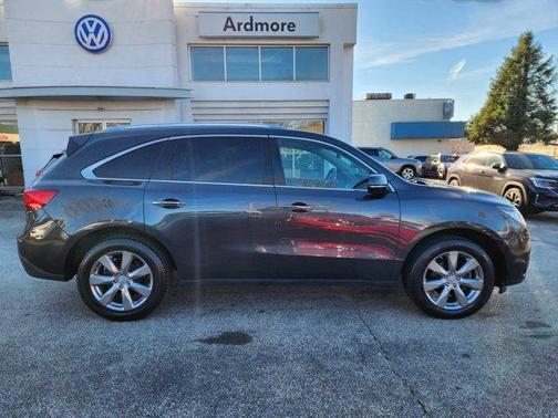 2015 Acura MDX 3.5L Advance Pkg w/Entertainment Pkg