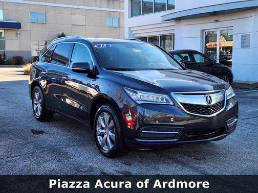 2015 Acura MDX 3.5L Advance Pkg w/Entertainment Pkg