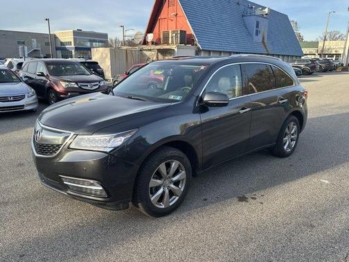 2015 Acura MDX 3.5L Advance Pkg w/Entertainment Pkg