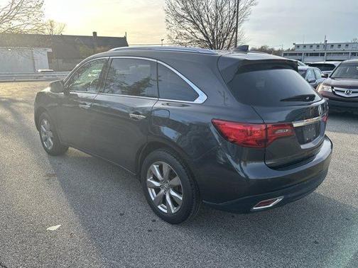 2015 Acura MDX 3.5L Advance Pkg w/Entertainment Pkg