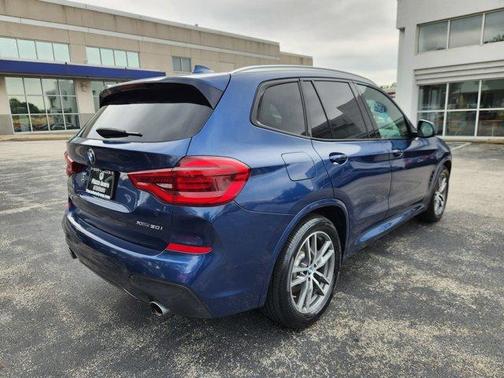 2018 BMW X3 xDrive30i