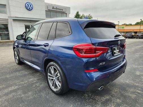2018 BMW X3 xDrive30i