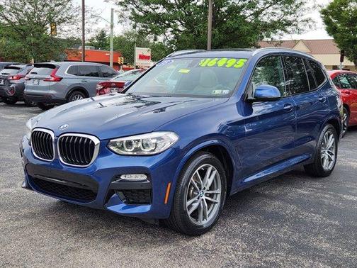 2018 BMW X3 xDrive30i