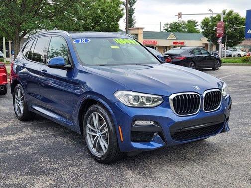 2018 BMW X3 xDrive30i
