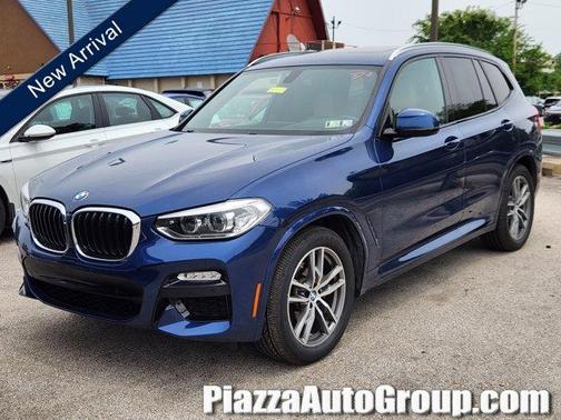 2018 BMW X3 xDrive30i