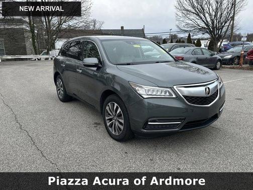 2016 Acura MDX 3.5L w/Technology Package