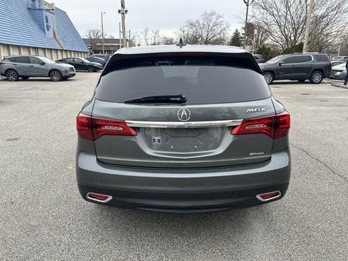 2016 Acura MDX 3.5L w/Technology Package