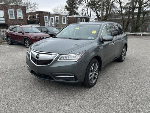 2016 Acura MDX 3.5L w/Technology Package