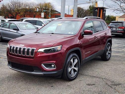 2019 Jeep Cherokee Limited