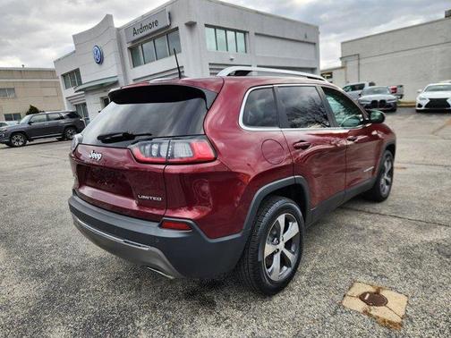 2019 Jeep Cherokee Limited