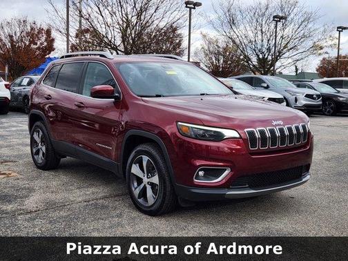 2019 Jeep Cherokee Limited