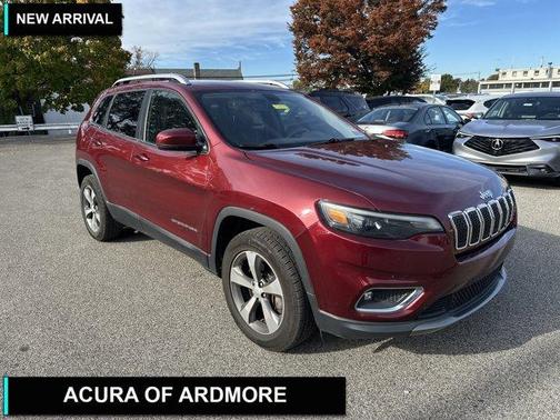 2019 Jeep Cherokee Limited