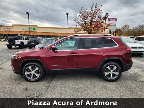 2019 Jeep Cherokee Limited