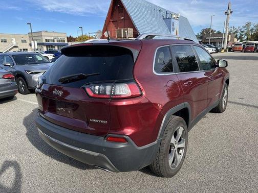 2019 Jeep Cherokee Limited