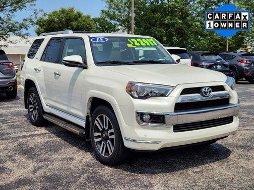 2015 Toyota 4Runner Limited