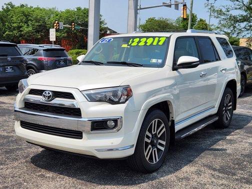 2015 Toyota 4Runner Limited