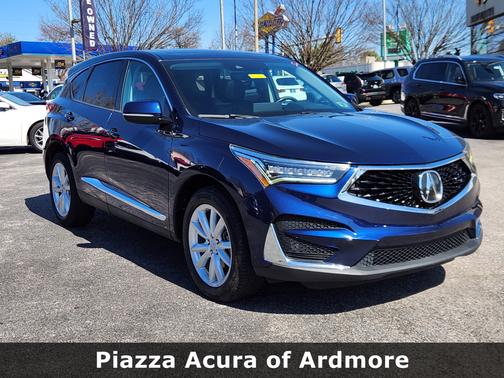 Fathom Blue Pearl 2020 Acura RDX