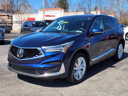 Fathom Blue Pearl 2020 Acura RDX