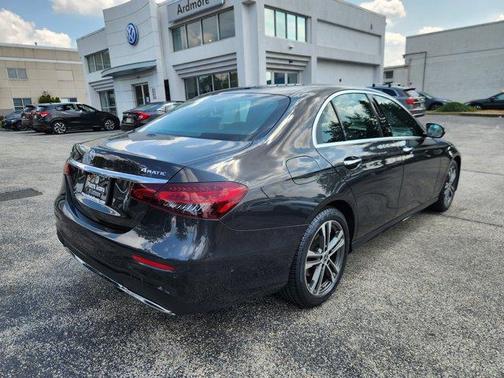 2021 Mercedes-Benz E-Class E 350 4MATIC