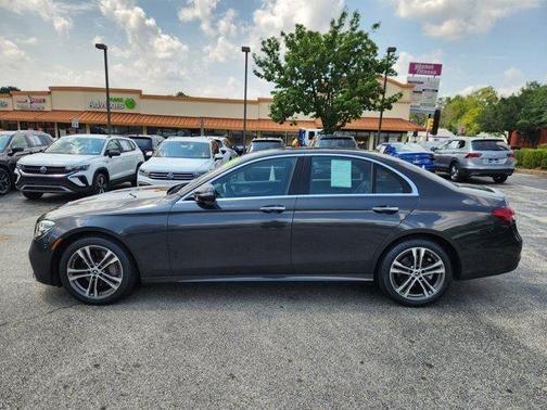 2021 Mercedes-Benz E-Class E 350 4MATIC