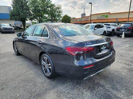 2021 Mercedes-Benz E-Class E 350 4MATIC