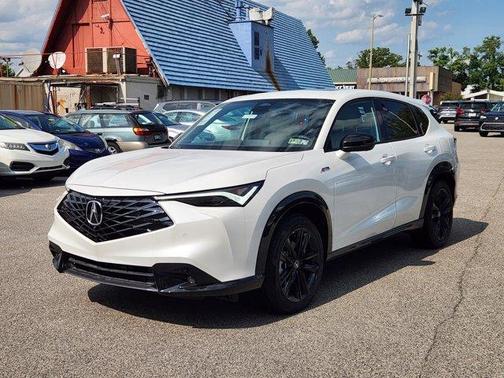 2025 Acura ADX A-Spec Advance