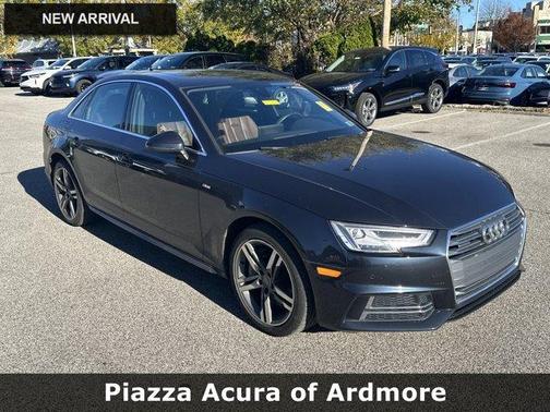 2017 Audi A4 2.0T Premium Plus