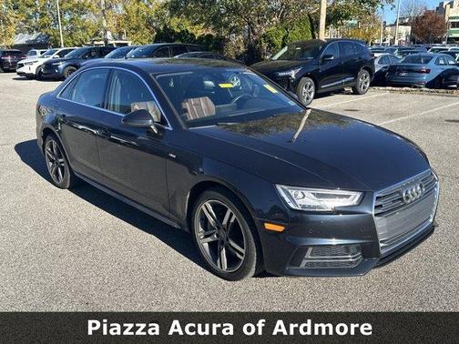 2017 Audi A4 2.0T Premium Plus