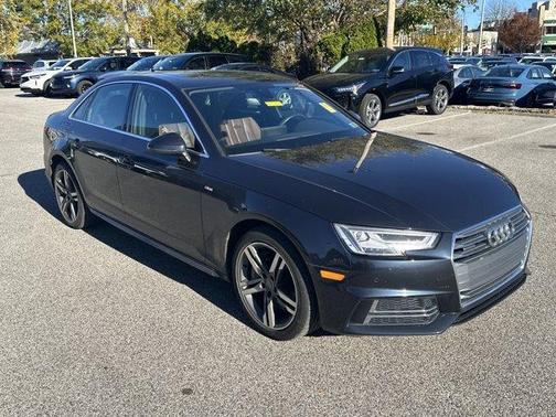 2017 Audi A4 2.0T Premium Plus