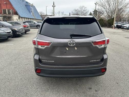 2015 Toyota Highlander Limited