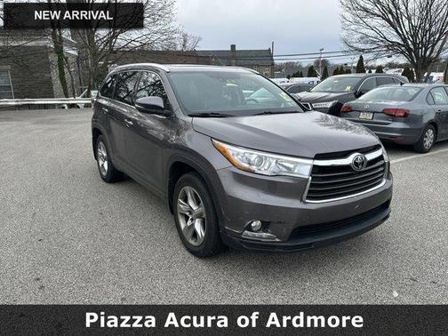 2015 Toyota Highlander Limited