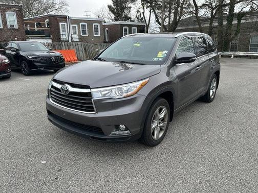 2015 Toyota Highlander Limited