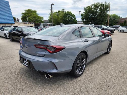2025 Acura TLX A-Spec