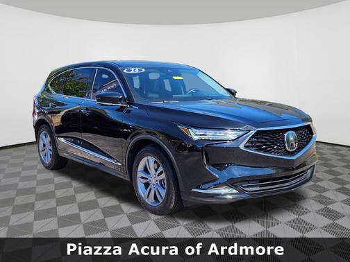 Majestic Black Pearl 2024 Acura MDX