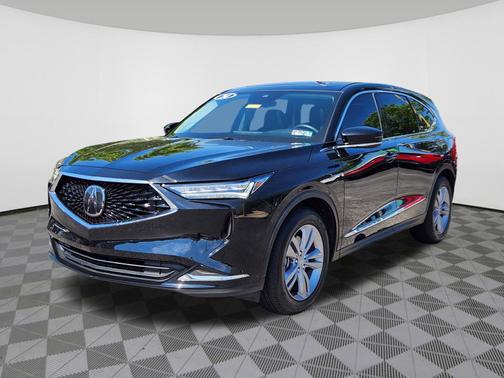 Majestic Black Pearl 2024 Acura MDX