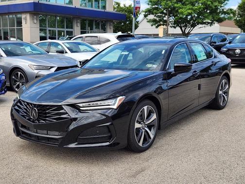 2025 Acura TLX Technology