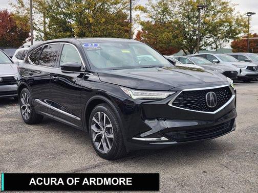 2023 Acura MDX Technology