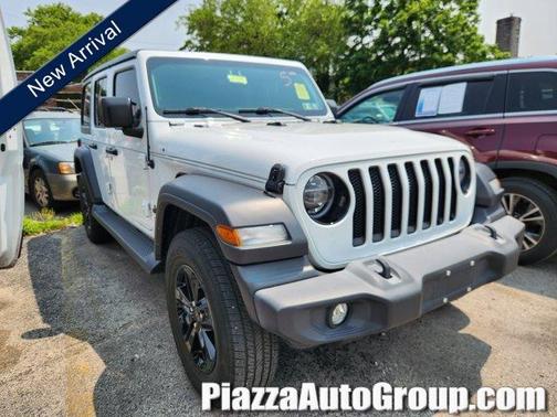 2022 Jeep Wrangler Unlimited Sport Altitude
