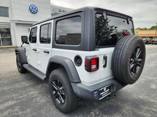 2022 Jeep Wrangler Unlimited Sport Altitude