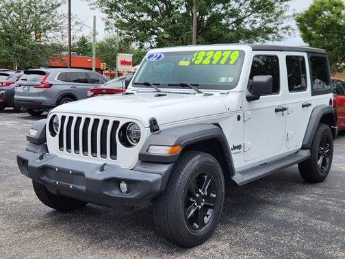 2022 Jeep Wrangler Unlimited Sport Altitude
