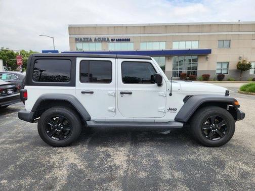 2022 Jeep Wrangler Unlimited Sport Altitude