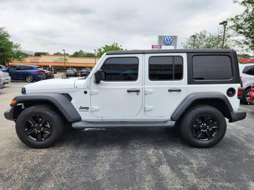 2022 Jeep Wrangler Unlimited Sport Altitude