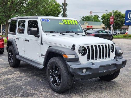 2022 Jeep Wrangler Unlimited Sport Altitude